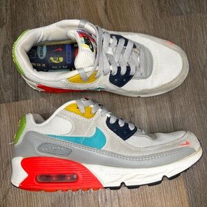 Size 6Y Nike Air Max 90 EOI GS Evolution‎ Of Icon Youth Sneakers DA5653 001